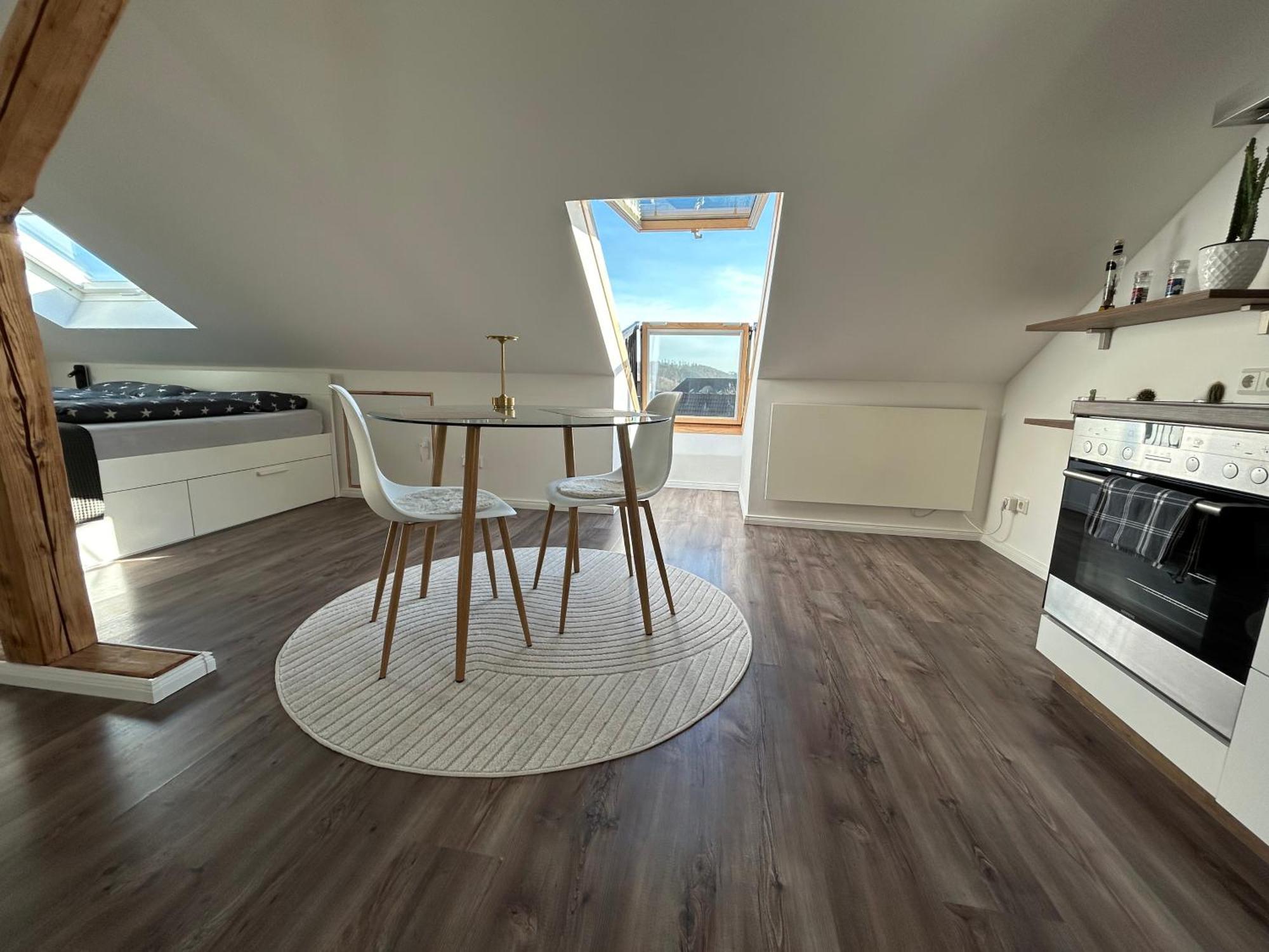 Schoenes Appartement Mit Seeblick Gummersbach Bagian luar foto