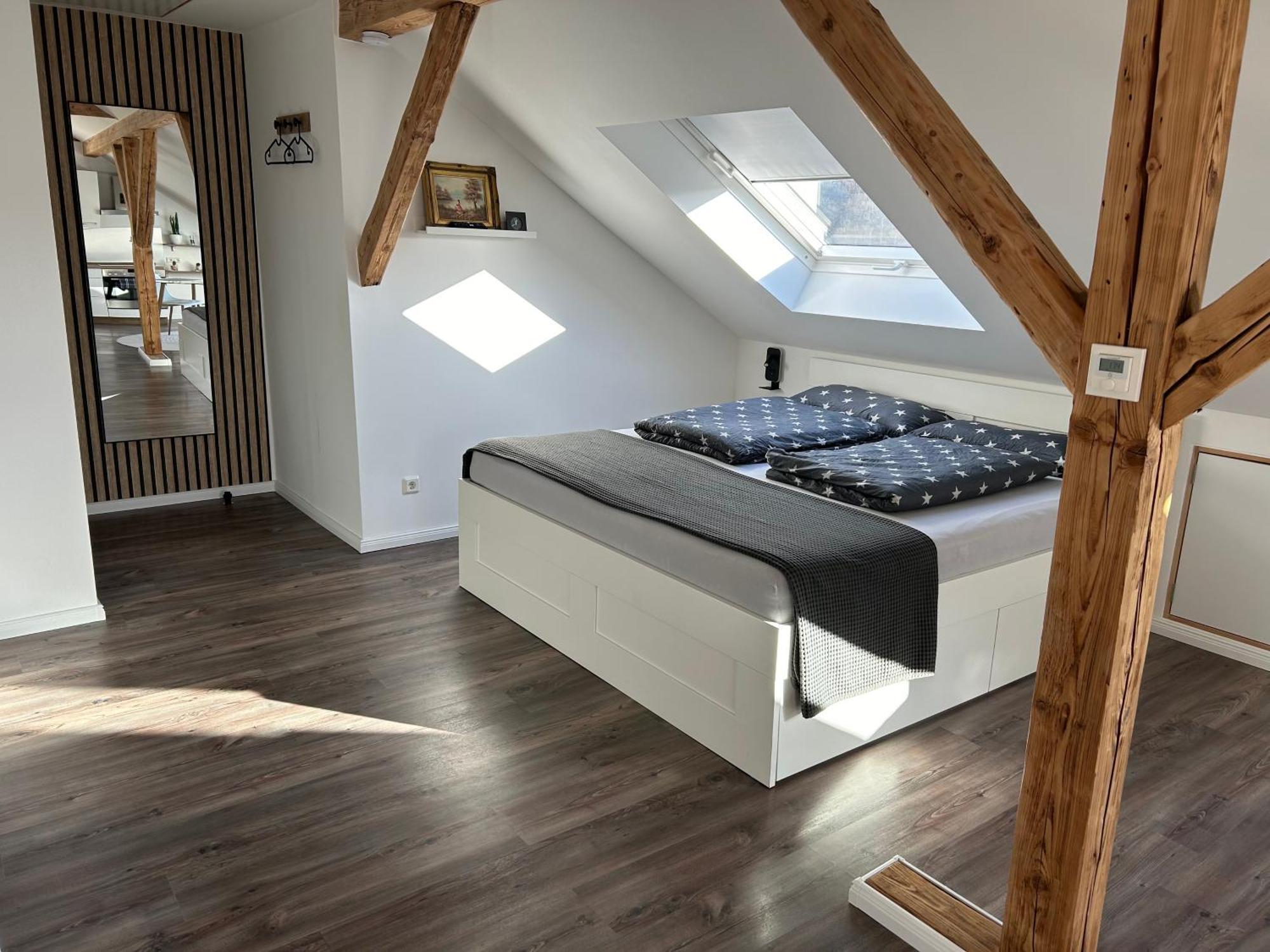Schoenes Appartement Mit Seeblick Gummersbach Bagian luar foto