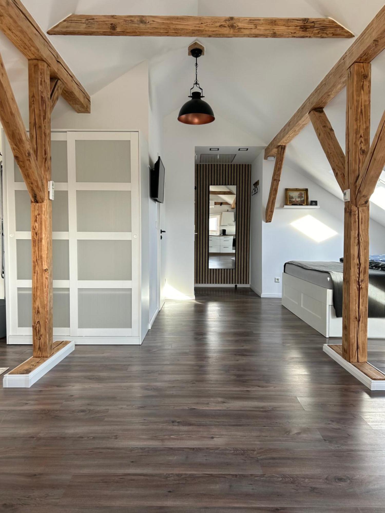 Schoenes Appartement Mit Seeblick Gummersbach Bagian luar foto