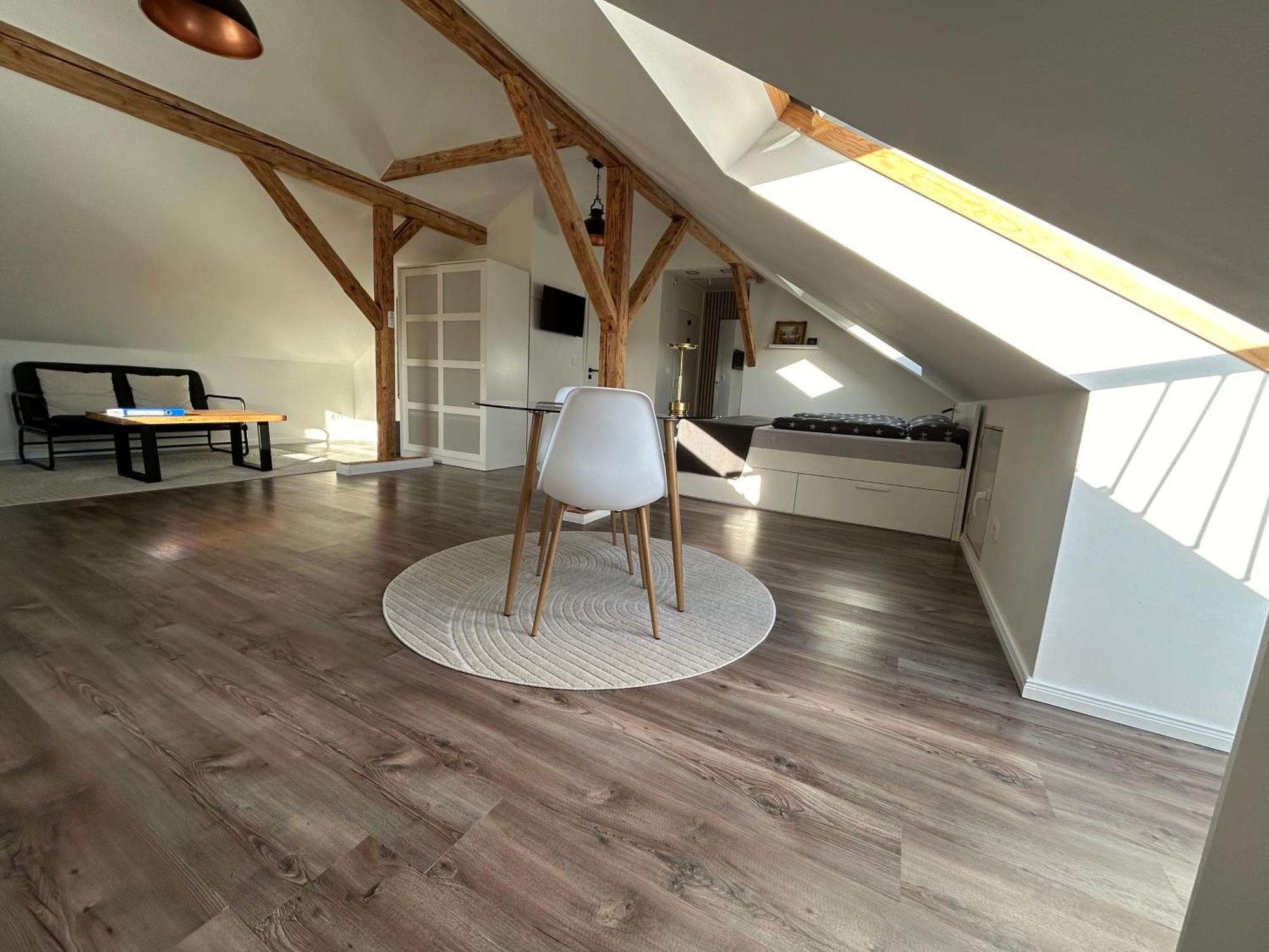 Schoenes Appartement Mit Seeblick Gummersbach Bagian luar foto