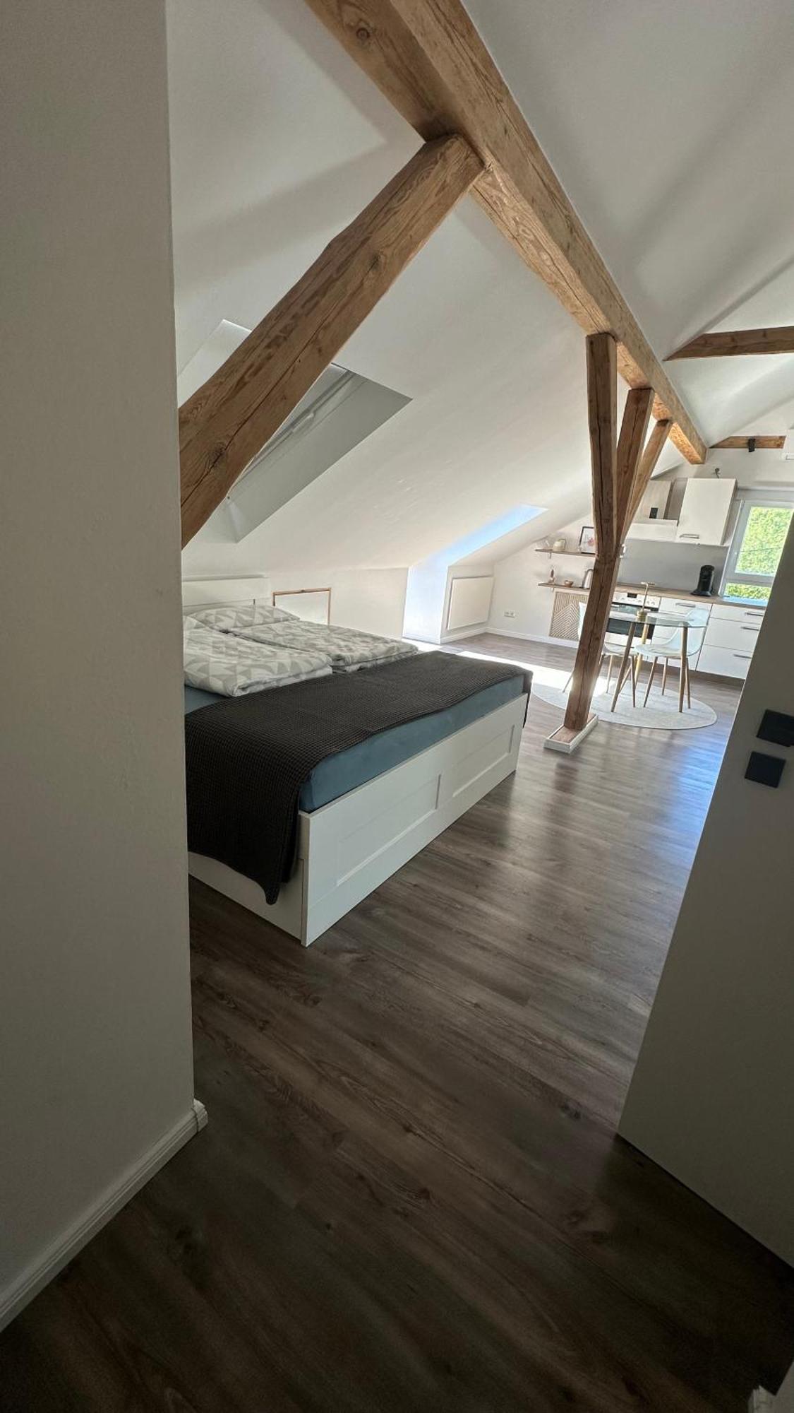Schoenes Appartement Mit Seeblick Gummersbach Bagian luar foto